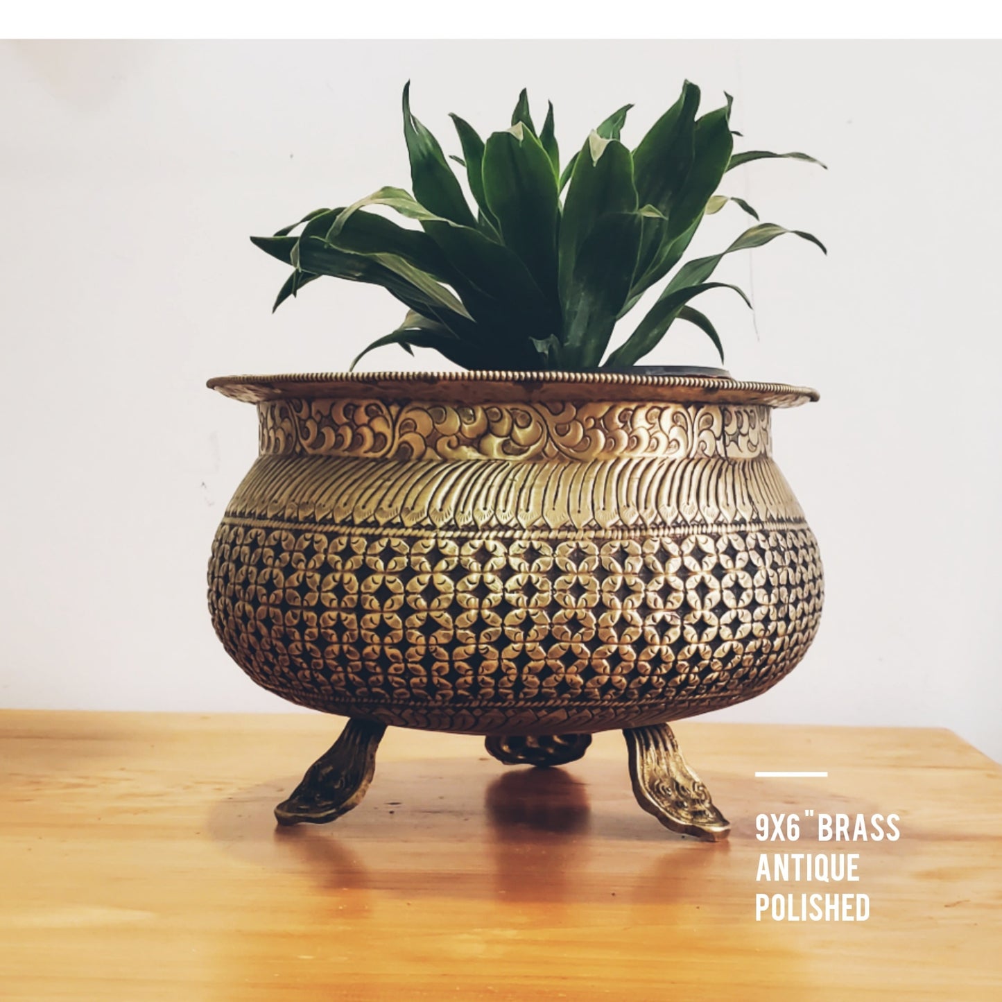 Brass Antique Flower Vase