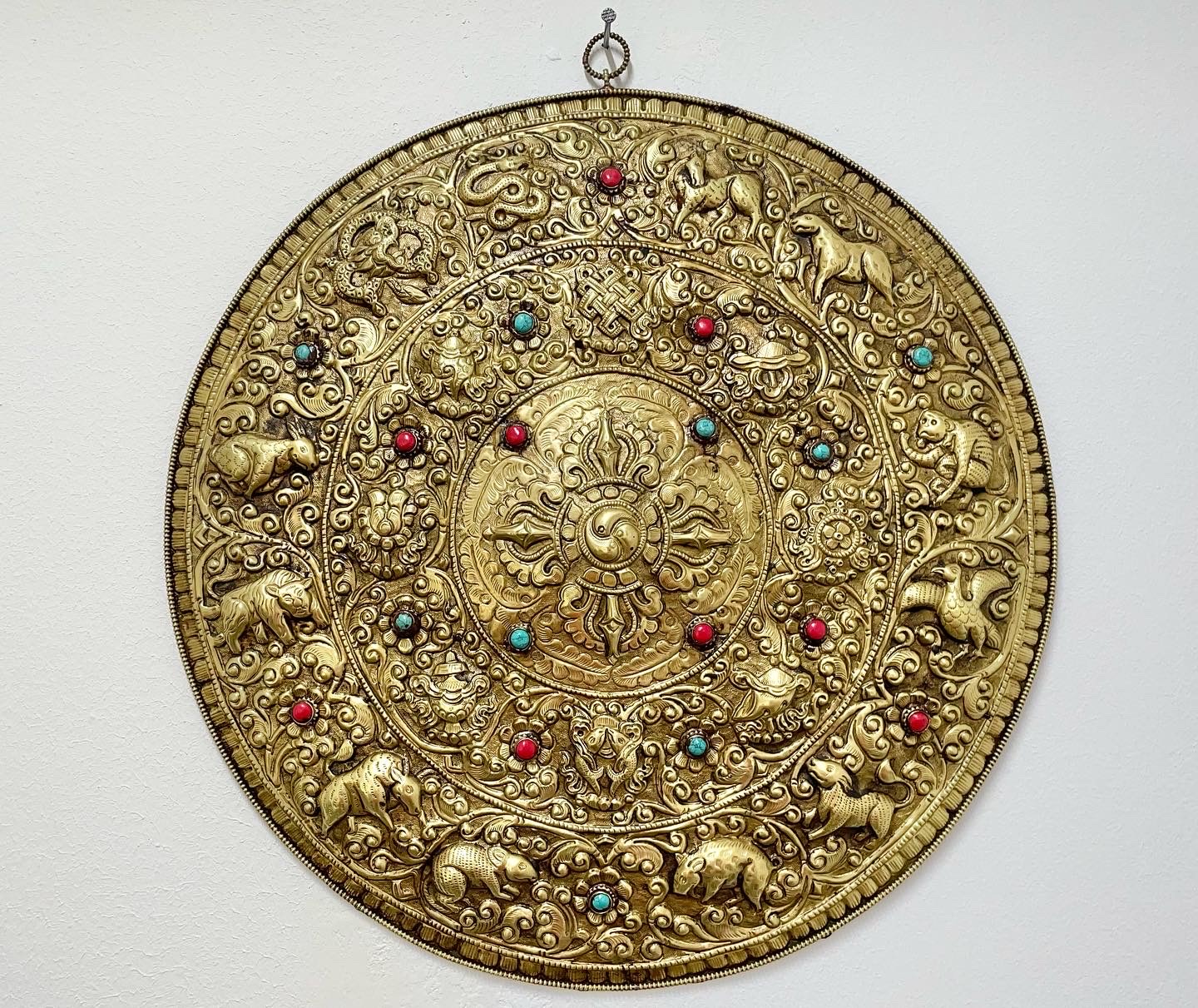 15″ Handmade Bajra Wall Hanger