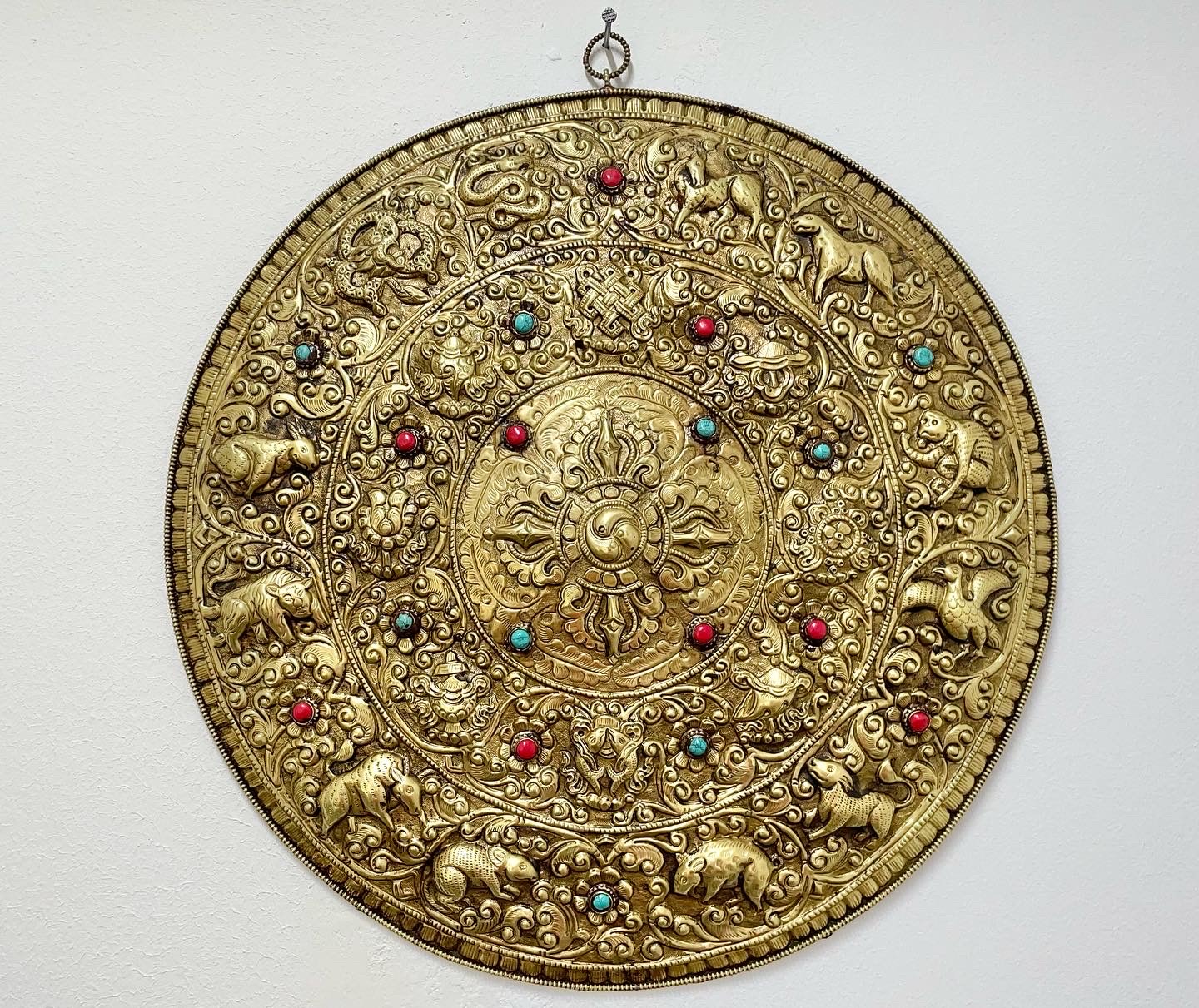 15″  Handmade Bajra Wall Hanger