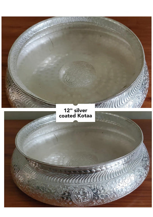 Silver coated kota