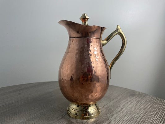 Handcrafted Royal Copper Jug 1.2 Litres