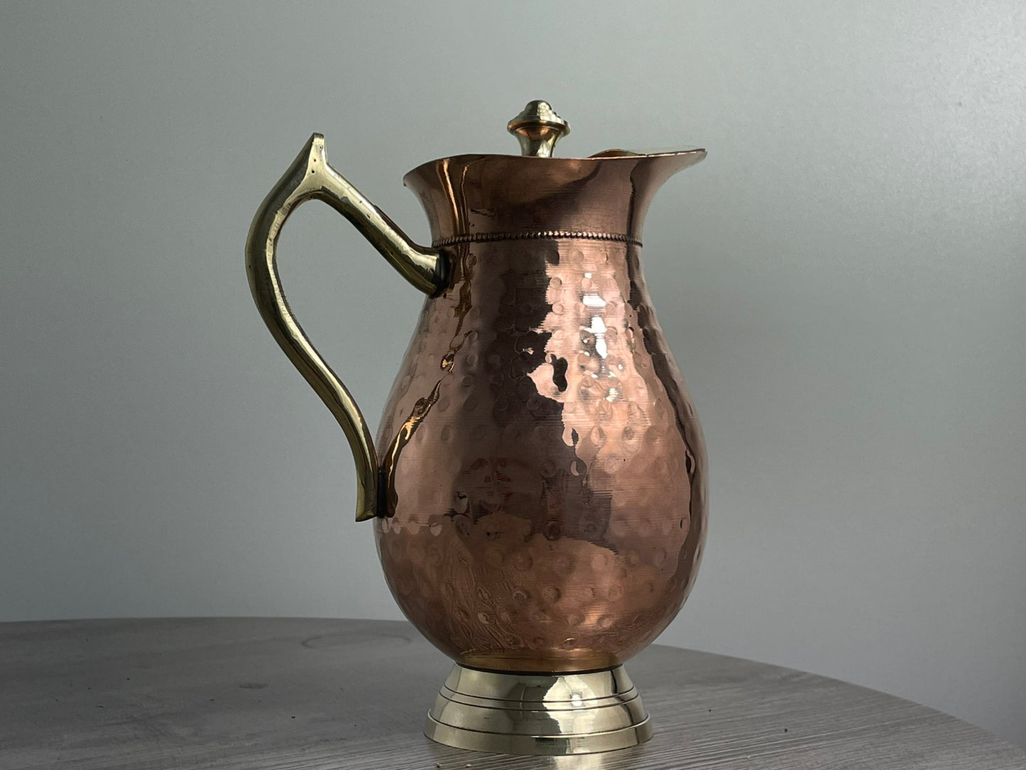 Handcrafted Royal Copper Jug 1.2 Litres