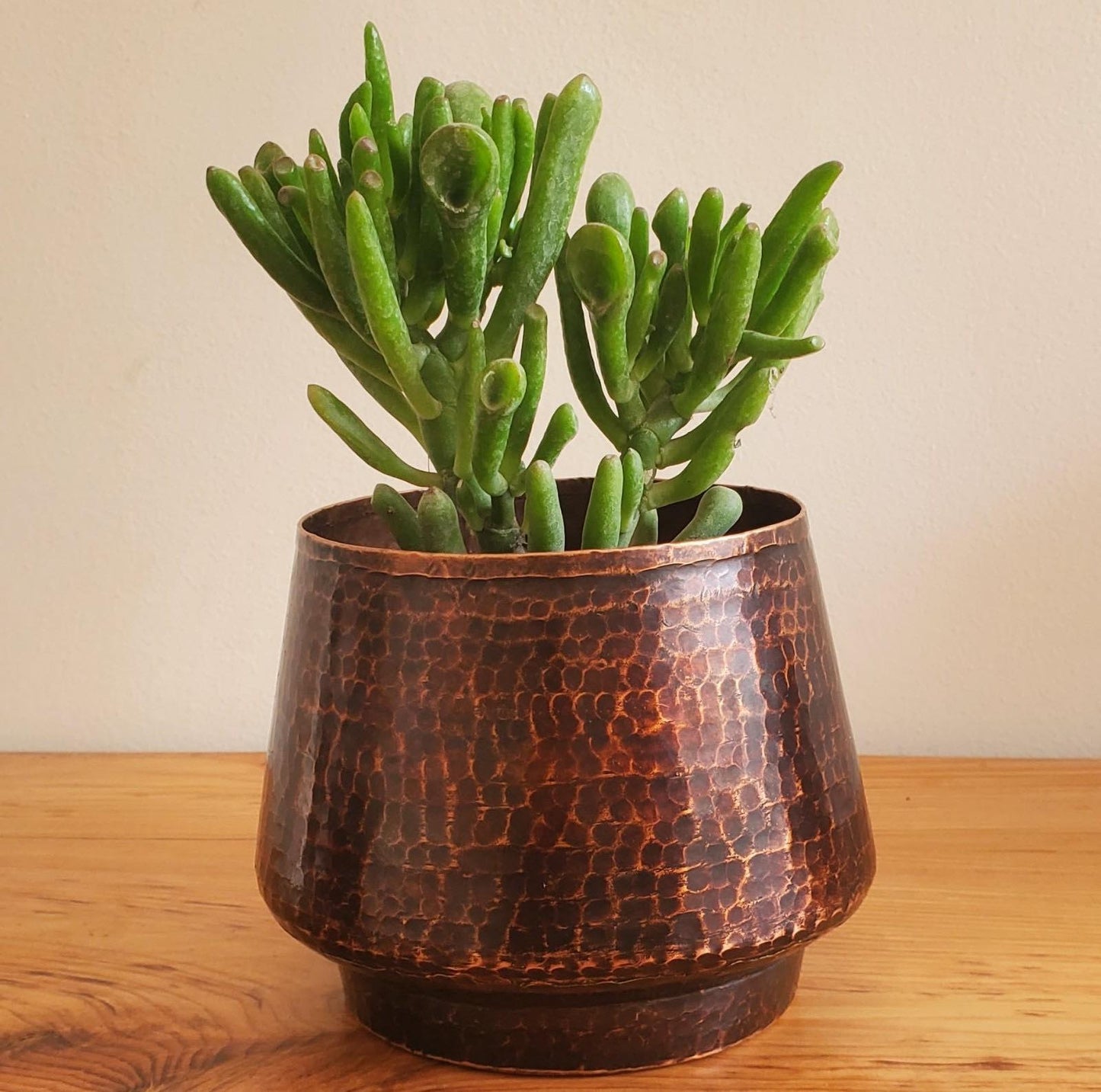 Antique Finished Copper Vase