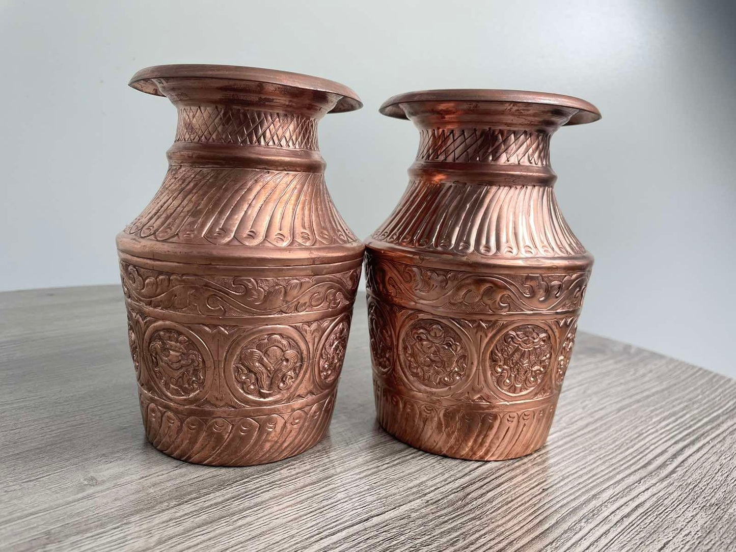 Handmade 6" Copper Kalash