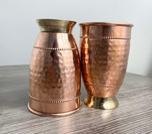 Copper Handmade Glass